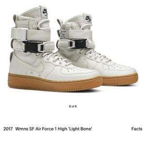 WW SF Air Force 1 High